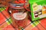 DIY Jar Gifts. Switch up the fabric and twine for anytime of the year. Teacher gifts, etc!