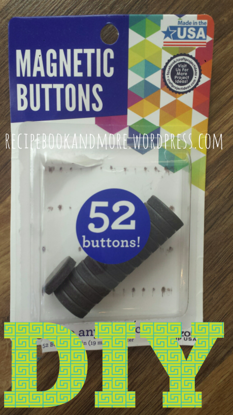 DIY Personalized Magnet Tutorial - flat glass stones and magnetic discs - use your fave photos, images, stickers, scrapbook paper