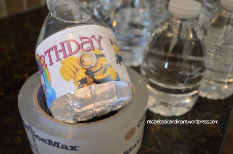DIY personalized water bottle labels - perfect for birthdays, graduation, parties, etc