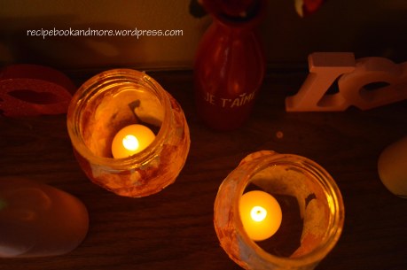 Turn old jars into candle holders with just tissue paper and Mod Podge - DIY Tutorial