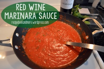 Italian Red Sauce - so easy and fresh and homemade - includes an awesome lasagna recipe - I make giant batches and freeze for later