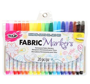 Fabric markers - everyone writes what they are thankful for on a fabric tablecloth. Doesn't wash out and you can do this year after year and look back every time you get ready for the next Thanksgiving feast.