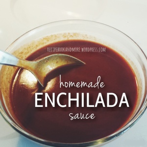 Homemade Red Enchilada Sauce Recipe - so easy and delicious you will never want the canned stuff again!