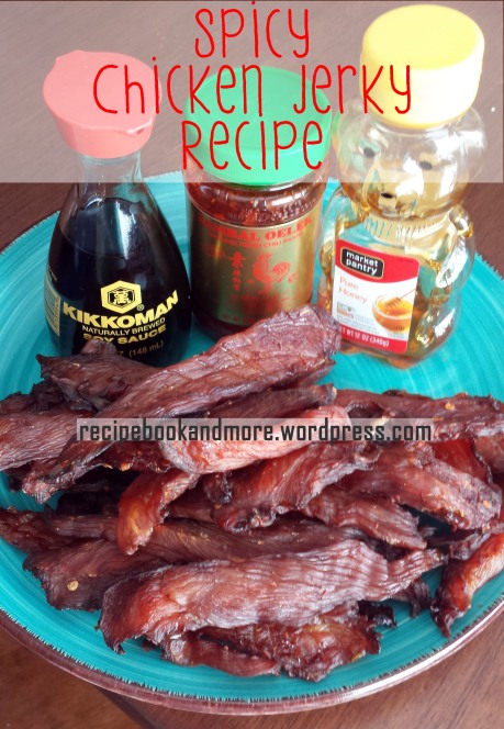 DIY Chicken Jerky - Lean and healthy snack - simple ingredients - so much cheaper than storebought