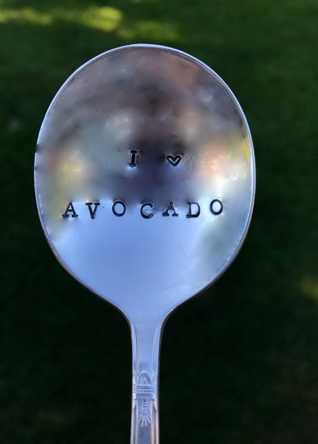 avocado spoon