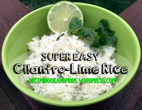 Cilantro Lime Rice Recipe - freezer friendly and so easy just use a rice cooker and it is perfect