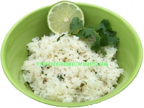 Cilantro Lime Rice Recipe - make a bunch and freeze the extras