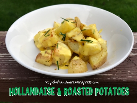 Hollandaise Sauce over Roasted Potatoes Recipe