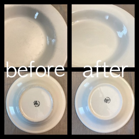 How to remove scratches from dishes - Just 1 easy step
